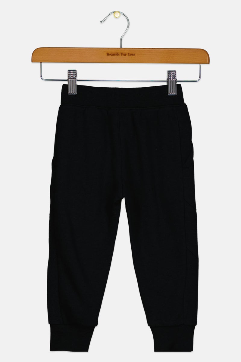 Nike Toddlers Boy Pull On Brand Logo Outdoor Pants, Black  - Image 2