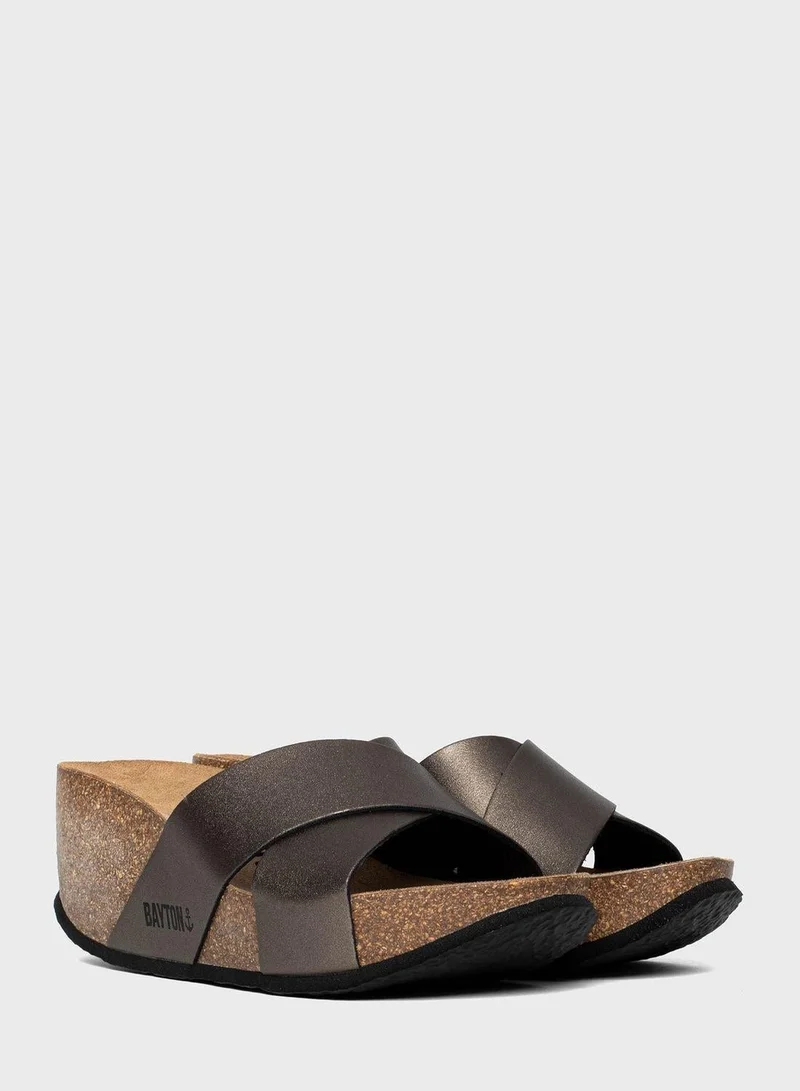 BAYTON Liverpool High Heel Wedges