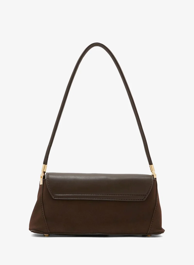 ELLA Trapeze Baguette Handbag