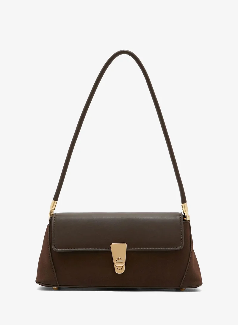 ELLA Trapeze Baguette Handbag