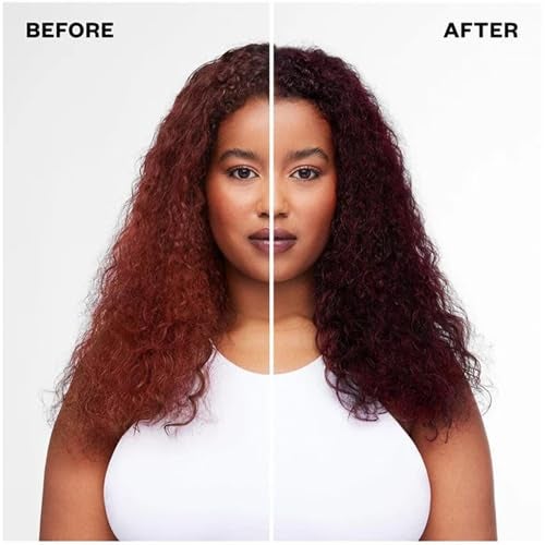 IGK Hair Gloss Toner Color Depositing Mask Intense Burgundy SemiPermanent Vegan Cruelty Free Williams Burgundy - Image 5