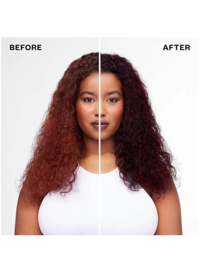 IGK Hair Gloss Toner Color Depositing Mask Intense Burgundy SemiPermanent Vegan Cruelty Free Williams Burgundy - Image 4