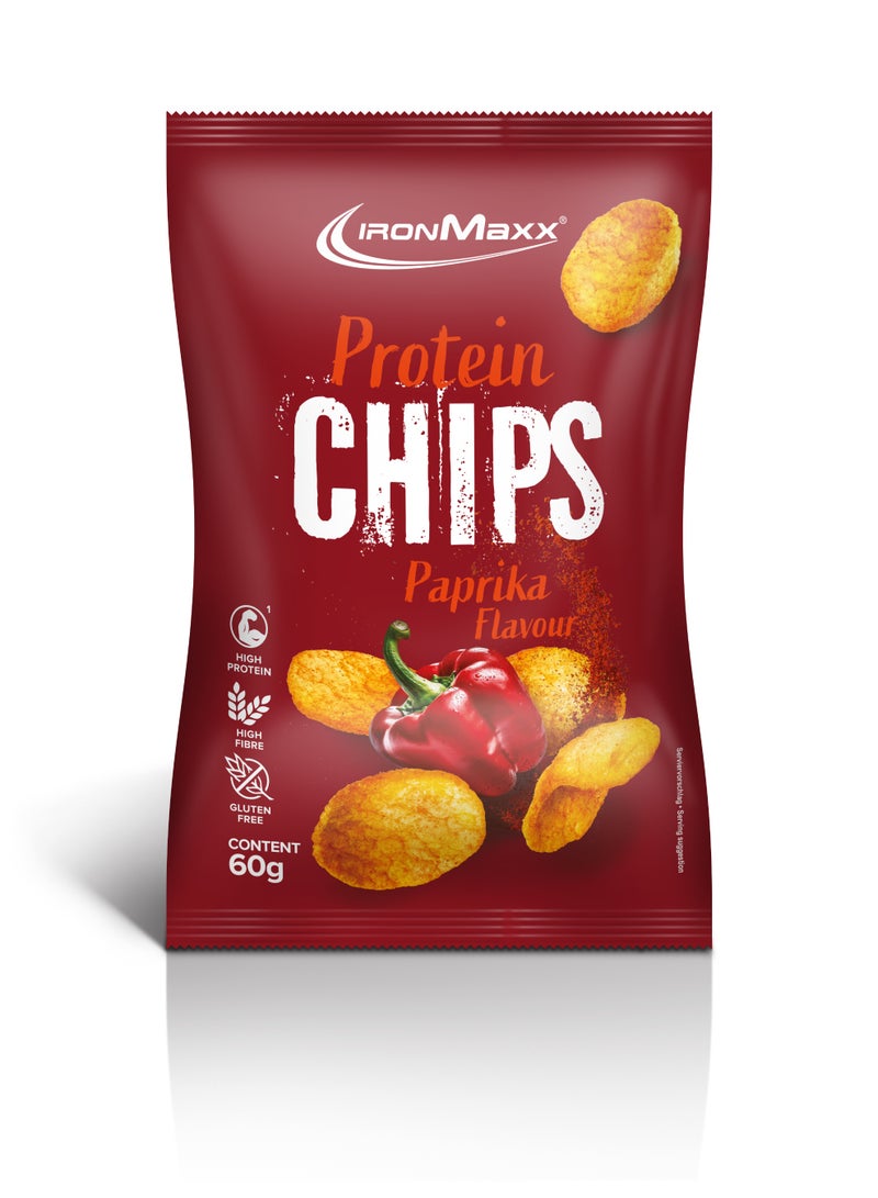 Protein Chips 3.0 | 12 x 60g | Paprika Flavour