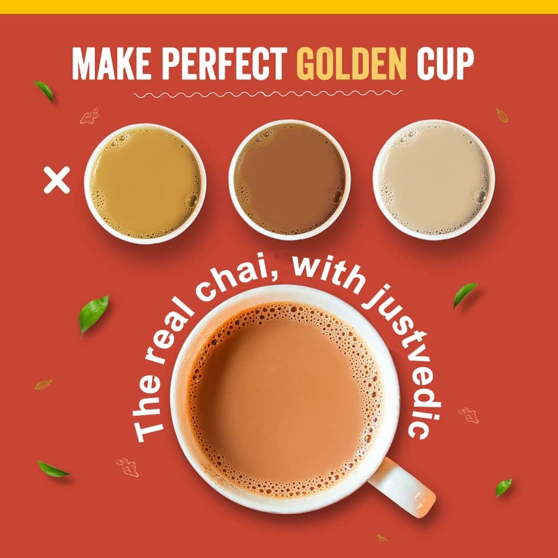 TEACURRY Chai Masala Powder (200 Grams, 100 Cups) - Chai Masala Mix for Digestion - 100% Natural Tea Mix of Real Spices | Refreshing & Tasteful Chai Masala - Image 2