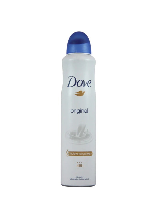 Dove Deodorant Spray Original Moisturizing Cream 150ml