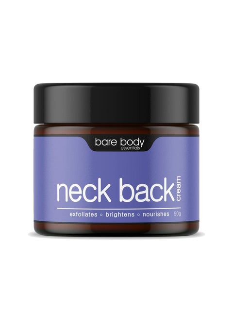 Bare Body essentials Dermatologist Approved Anti Pigmentation Neck Back Cream With Vitamin C And Bearberry Extract 50gm