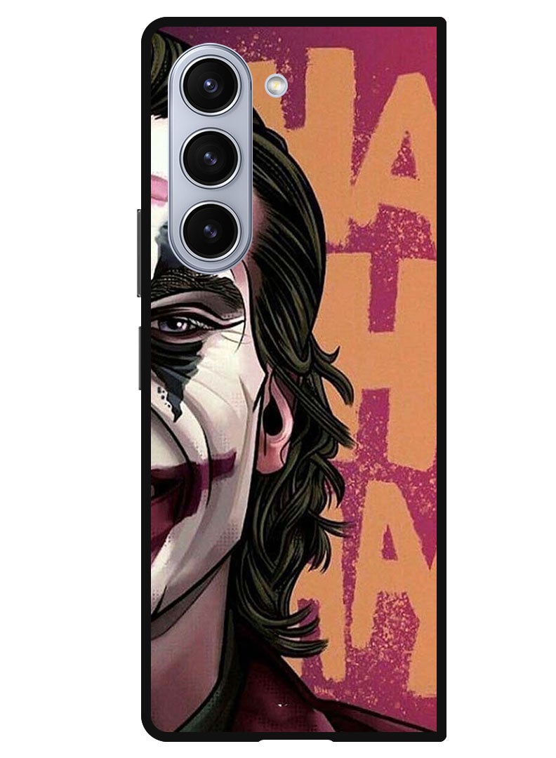 Theodor Protective Case Anti Scratch Shock Proof Bumper Cover For Samsung Galaxy Z Fold 5 Joke_r - Image 1