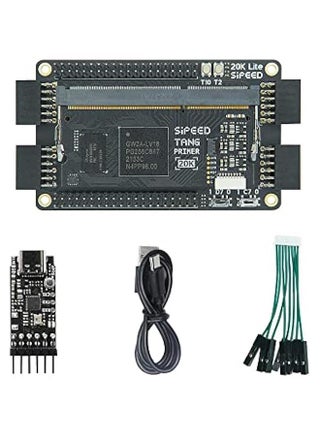 Sipeed Tang Primer 20K FPGA Development Board MCU, with LUT4, PMOD Port *4, for RISC-V and Embedded Development (Lite ext-Board Version) - pzsku/Z8038B495CA864D36BB45Z/45/1749451248/329c6b16-243d-4b54-8e56-43596ca5dd78