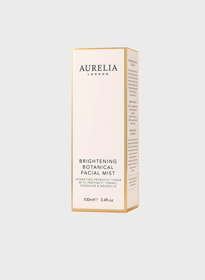 Aurelia Brightening Botanical Facial Mist 100ml
