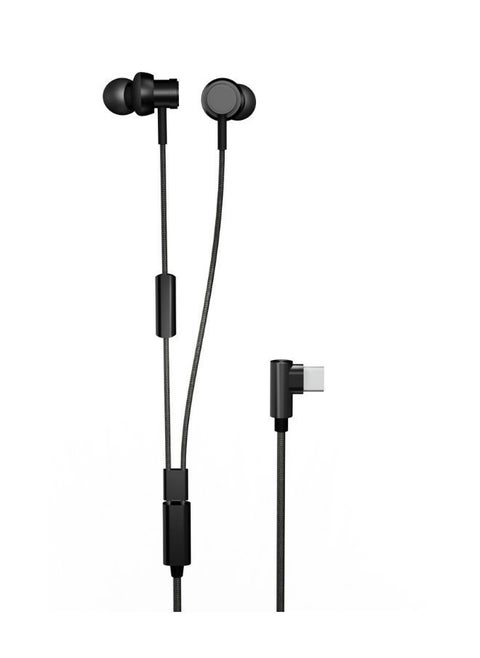 Hi5 Hi-Res Audio Wired Headphone with Type-C Jack, In-Line Remote Control, Hands-Free Calling, Comfortable Fit