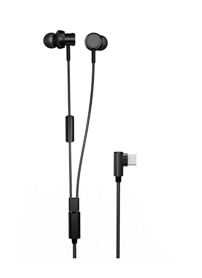 HiFuture Hi5 Hi-Res Audio Wired Headphone with Type-C Jack, In-Line Remote Control, Hands-Free Calling, Comfortable Fit  - Image 1
