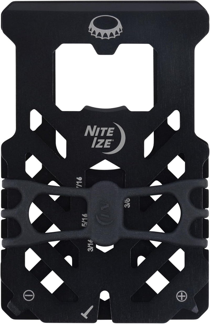 NITE IZE Financial Tool Rfid Blocking Wallet - Black - Fmtr-01-R7 - Image 1