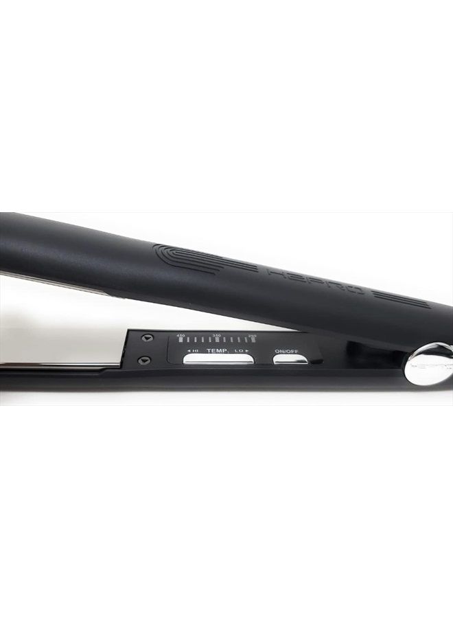 H2Pro Mikro Features Black Diamond Nano Hi-Tech Flat Iron 7/10 Inch - Image 3