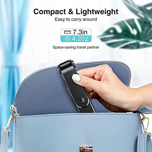 AMBLIC Professional Selfie Stick for Mobile Phone 3-in-1 Multifunctional Expendable Stick Portable Tripod Stand for Travelling/YouTube Vlog Video/Travelling/Online Class Office for All Smartphones - Image 4