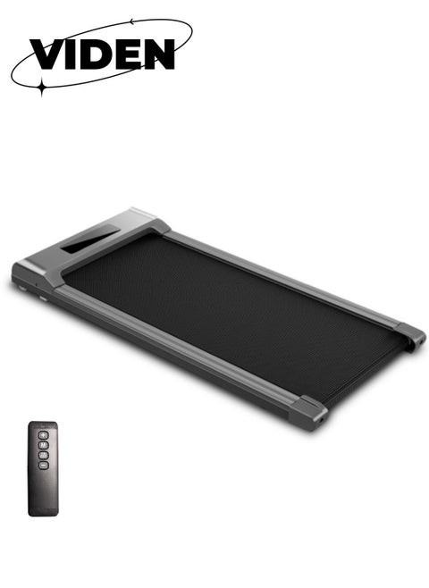 Home Electric Treadmill Walking Machine Remote Control Speed Adjustment Maximum Speed 10KM/ h Maximum Load 100KG Stored Under The Sofa Or Bed Without Installation Bluetooth Suitable For Office And Hom