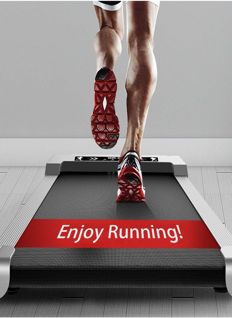 Viden - Home Electric Treadmill Walking Machine Remote Control Speed Adjustment Maximum Speed 10KM/ h Maximum Load 100KG Stored Under The Sofa Or Bed Without Installation Bluetooth Suitable For Office And Hom - Image 1