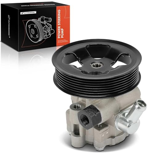 A-Premium Power Steering Pump, with Pulley, Compatible with Toyota FJ Cruiser 2010 2011 2012 2013 2014, 4.0L, Replace# 4431035750 - Image 1