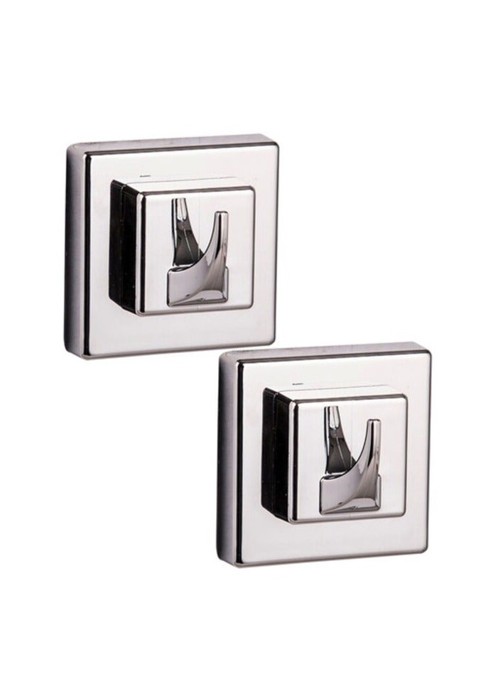Home Pro Home Pro Stainless Steel Hook Silver 58x58x43mm 2 