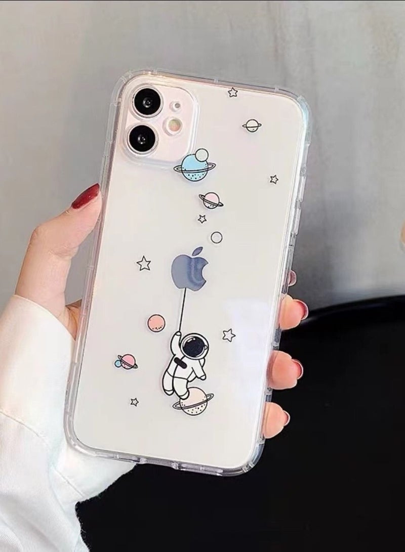 Loquat Back Cover Printed TPU Protective Mobile Phone Case for iPhone