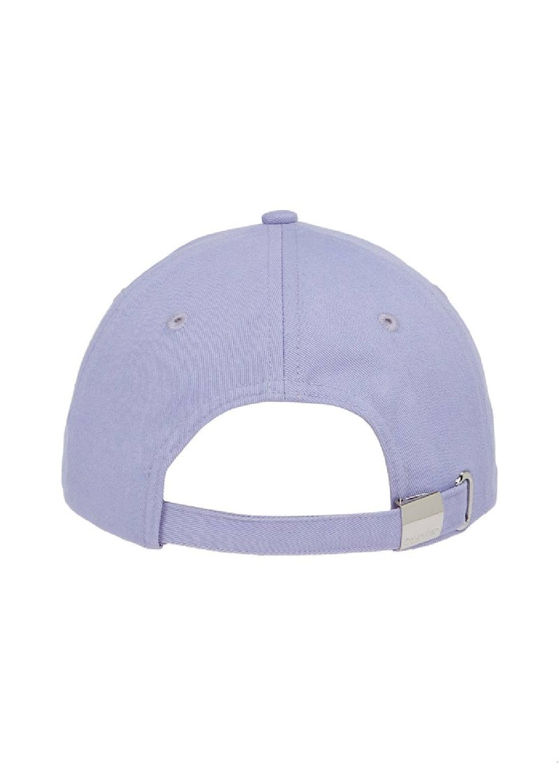 CALVIN KLEIN Women's Logo Cap - Cotton, Purple  - Image 2