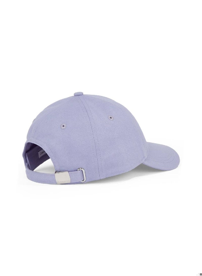 CALVIN KLEIN Women's Logo Cap - Cotton, Purple  - Image 4