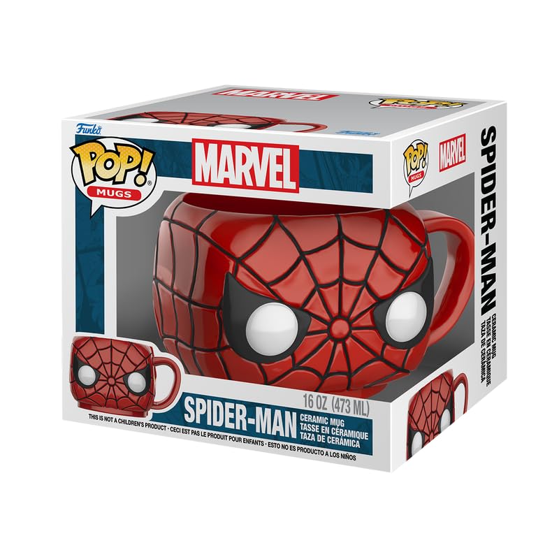 Funko فنجان سيراميك سبايدر مان من مارفل! بوب - Image 3