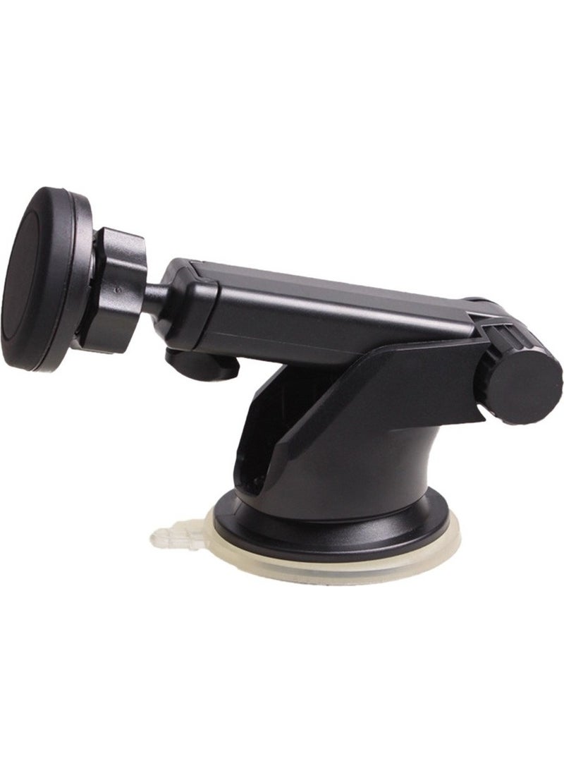 CONCORD CH108 Extendable 360 ​​Degree Rotating Magnetic Car Phone Holder with Suction Cup  - Image 1