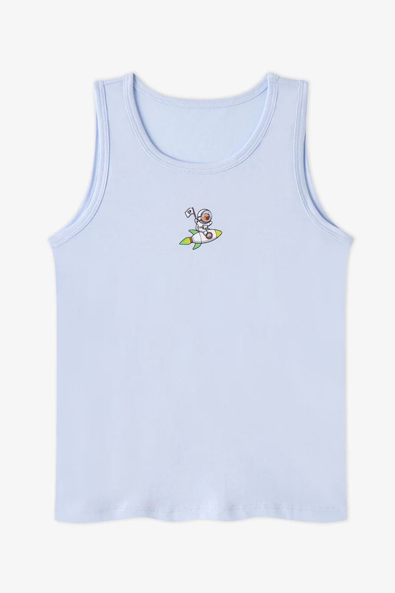 Penti PENTI Boys' Capybaras Space Tank Top