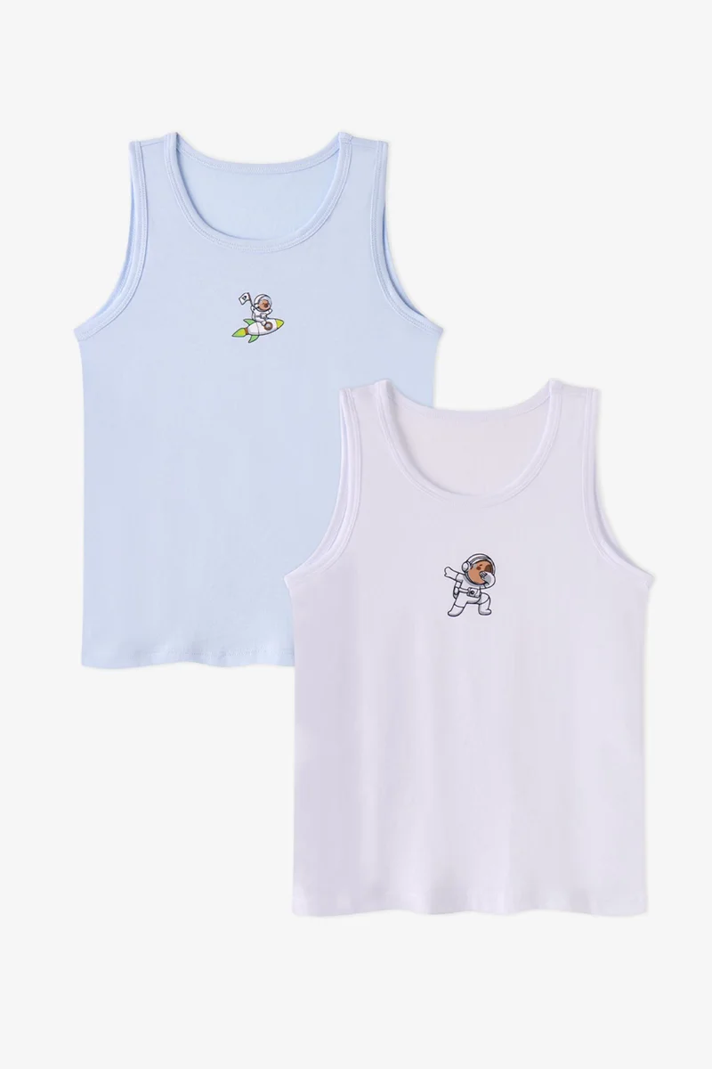 Penti PENTI Boys' Capybaras Space Tank Top