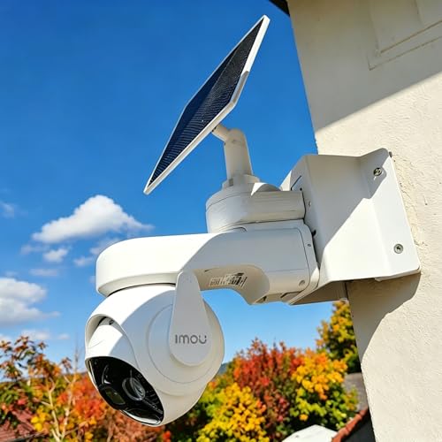 WiTi Universal Corner Mount for Security Camera, Solid Metal Mounting Corner Bracket for Wall Mount Corner, Suitable for CCTV Cameras LED Wall/Stage Lights, Solar Panels - Image 4