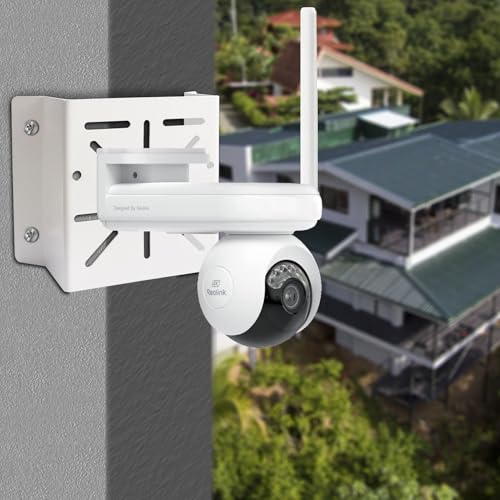 WiTi Universal Corner Mount for Security Camera, Solid Metal Mounting Corner Bracket for Wall Mount Corner, Suitable for CCTV Cameras LED Wall/Stage Lights, Solar Panels - Image 2