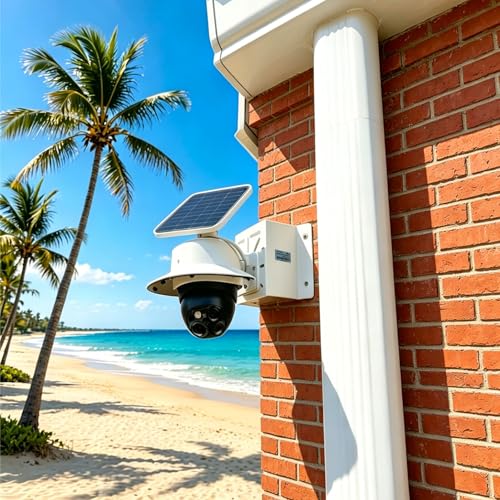 WiTi Universal Corner Mount for Security Camera, Solid Metal Mounting Corner Bracket for Wall Mount Corner, Suitable for CCTV Cameras LED Wall/Stage Lights, Solar Panels - Image 3
