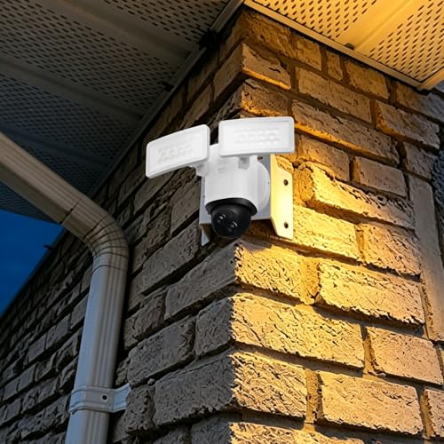 WiTi Universal Corner Mount for Security Camera, Solid Metal Mounting Corner Bracket for Wall Mount Corner, Suitable for CCTV Cameras LED Wall/Stage Lights, Solar Panels - Image 5