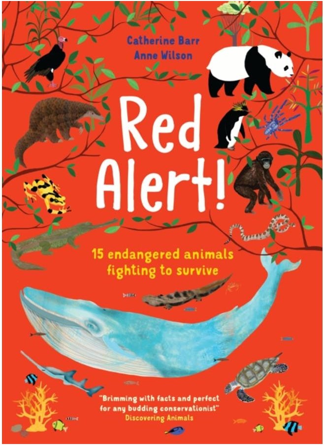 Red Alert! : 15 Endangered Animals Fighting to Survive 
