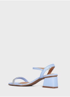 فيزانو Ruby Ankle Strap Mid Heel Sandals  - Image 3