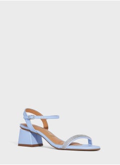 فيزانو Ruby Ankle Strap Mid Heel Sandals  - Image 2