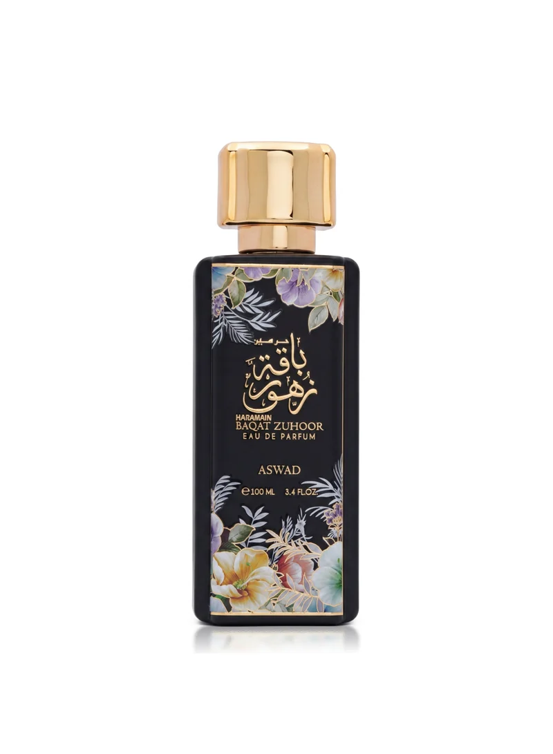 الحرمين عطر حرمين باقة زهور أسود او دو بارفان، 100 مل