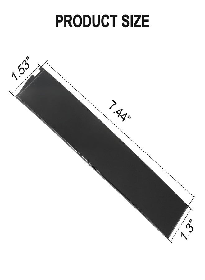 CARMOCAR Outer B Pillar Door Window Trim Molding 926-242 Right Replacement for Cadillac Escalade ESV,Chevrolet Suburban,Chevy Tahoe,GMC Yukon XL,4-Door Sport Utility 2015-2020 (Passenger Side) 1 Pack - Image 2