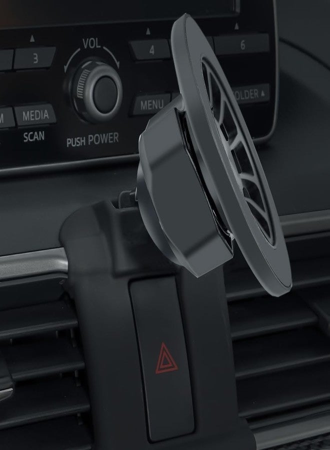 BEERTE Fits MagSafe Car Mount Fit for Mazda 3 2014-2018 Hands Free Magnetic Car Phone Holder Mount Strong Magnets Car Phone Mount Fit for iPhone 16 15 14 13 12 Series MagSafe Case All Phones - Image 3