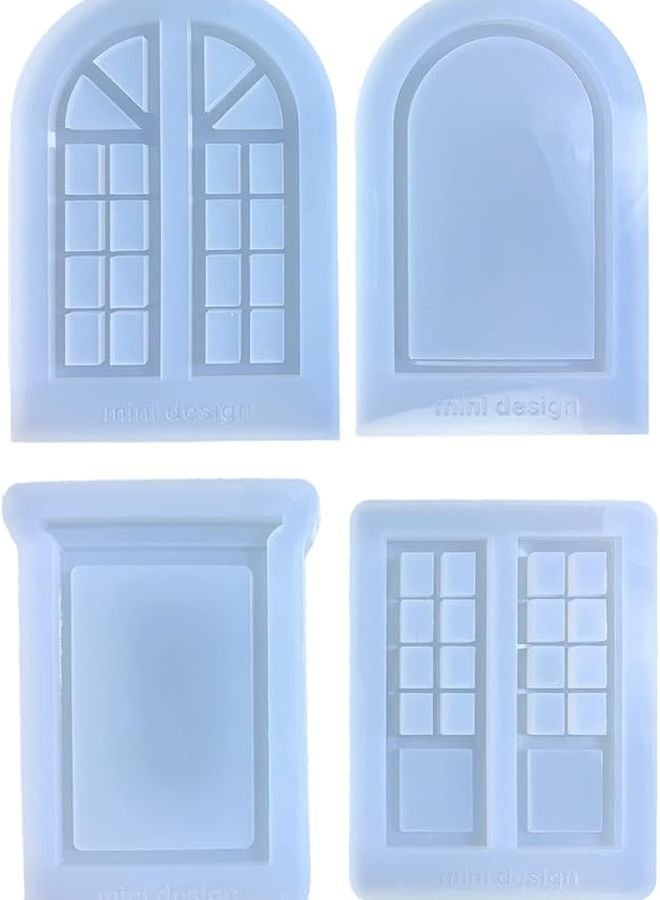 Epoxy Resin Photo Frame Mold Silicone Set For Window Decorative Craft Color A - Image 5