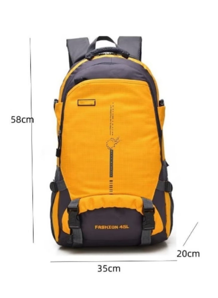 DUNISO Hiking Backpack 45L Lightweight Waterproof Camping Backpack Outdoor Sports Travel Two Shoulder Bag for Women Men - Image 2