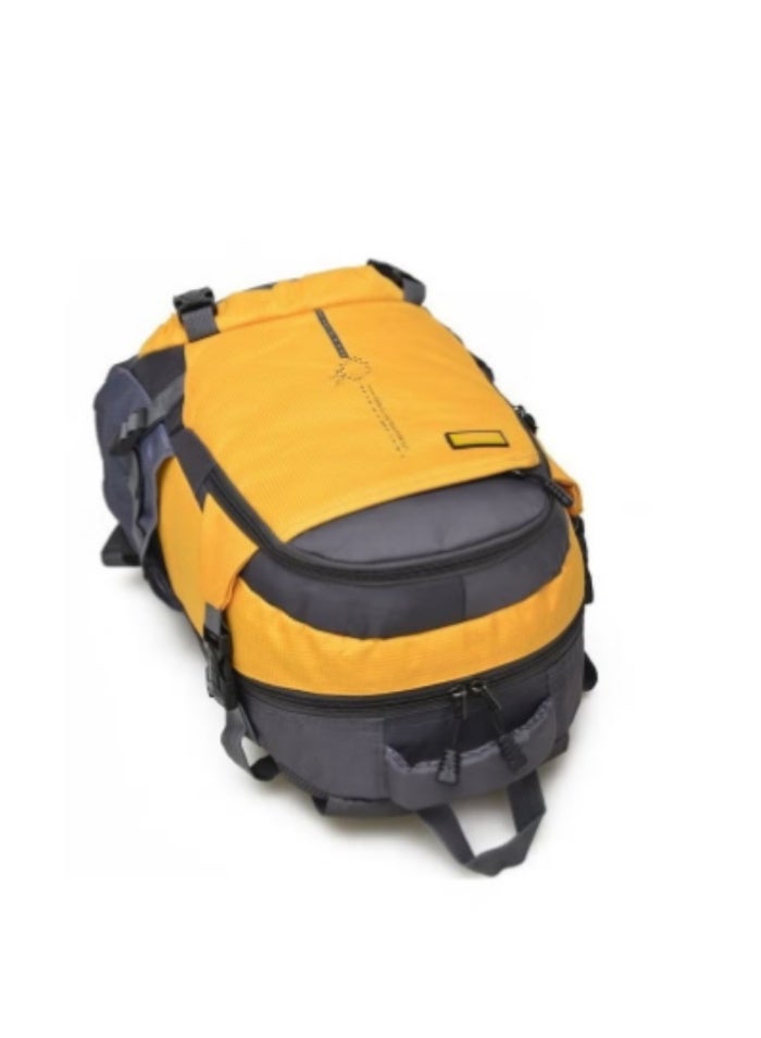 DUNISO Hiking Backpack 45L Lightweight Waterproof Camping Backpack Outdoor Sports Travel Two Shoulder Bag for Women Men - Image 3