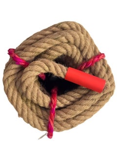 TA SPORT Sport Tug Of War Rope Dia-38Mm Length 50 Mtr With Cable  - Image 2
