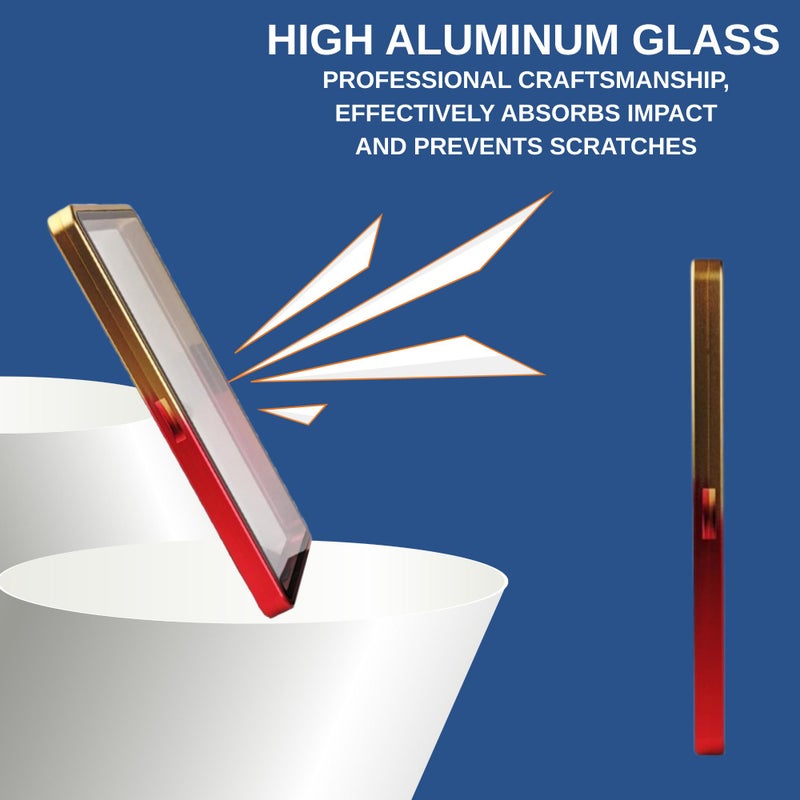 RedCap Magnetic Aluminum Graded PSA Slab Guard UV Resistant Glass 35PT Premium Protector Display Case For Standard PSA CGC Graded Sport Trading Cards - Sun Storm - Image 4