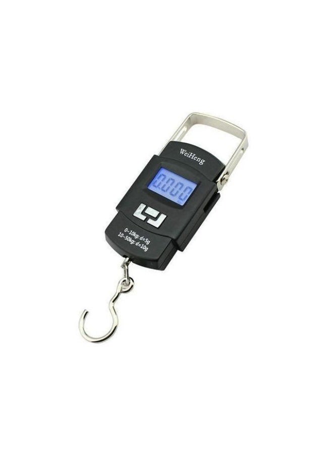 Digital Portable Luggage Scale – Weighs Bags and Items from 1g to 50kg - Image 1