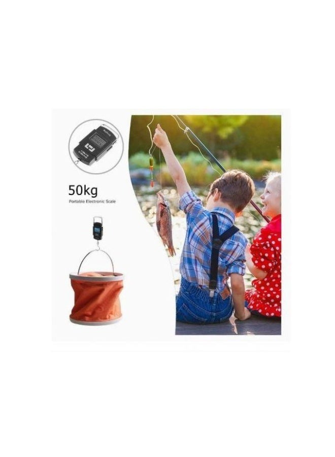 Digital Portable Luggage Scale – Weighs Bags and Items from 1g to 50kg - Image 4