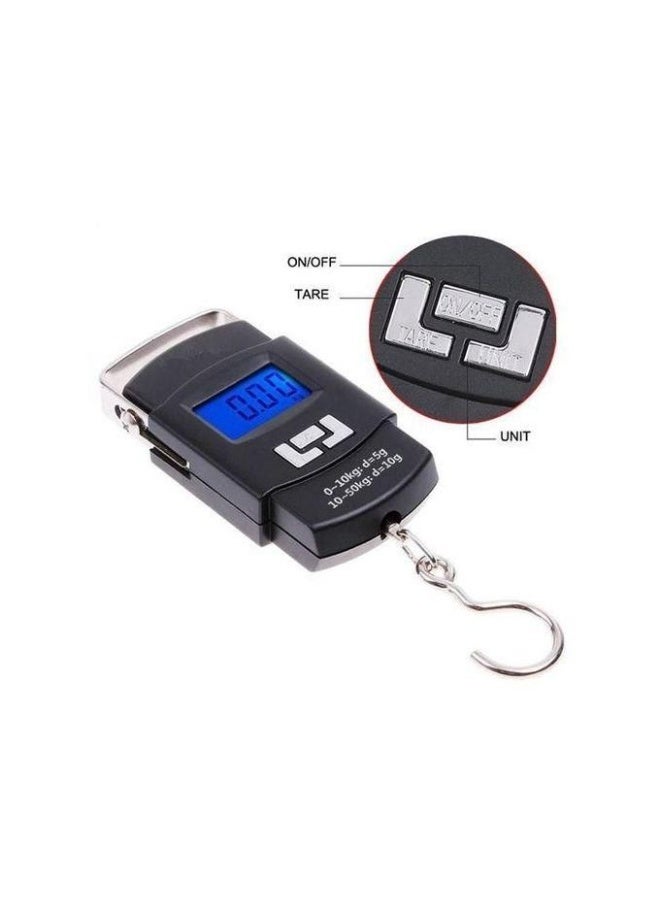 Digital Portable Luggage Scale – Weighs Bags and Items from 1g to 50kg - Image 2
