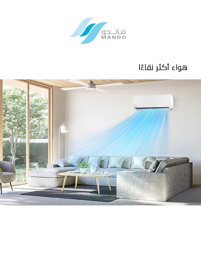 ماندو - ماندو مكيف هواء سبليت - بارد فقط - 12100 وحدة حرارية -F24TP-12CT - Image 1