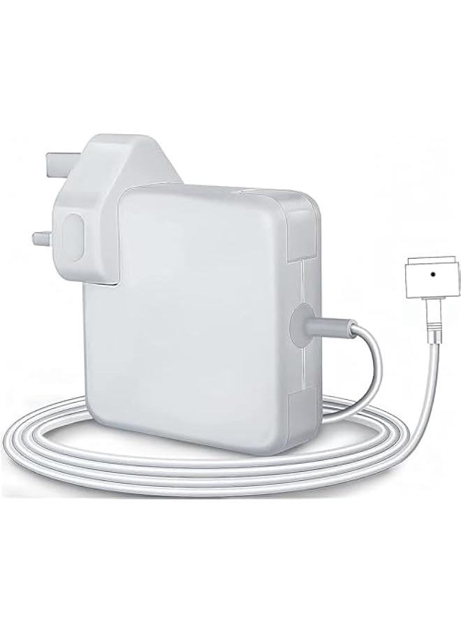 Generic - Compatible Mac Book Air Charger, 60W T-Tip Power Adapter Charger for Mac Book Air 11 and 13 (2012, 2013, 2014, 2015, 2017 2018），(A1436 / A1435 / A1502 / A1465/A1466), 60W/45W - Image 1