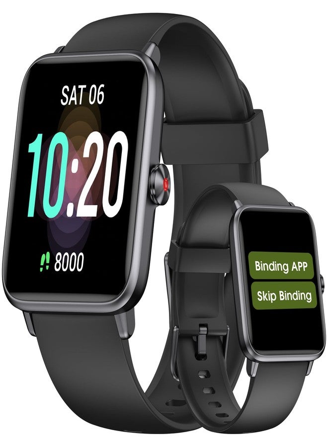 DAVIKO Pedometer Watch Senior Friendly No App/Phone Required, Waterproof Fitness Tracker Watch with Step Counter Calories/Sleep Tracker for Walking Running for Men Women - Image 1